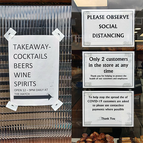 Restaurants and Bars
