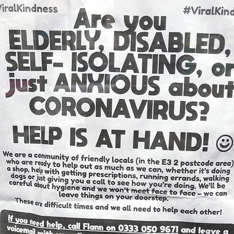 Community assistance