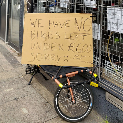 Cycles in demand