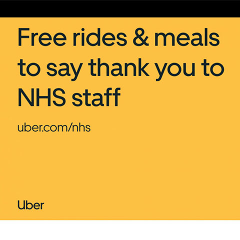 NHS appreciation