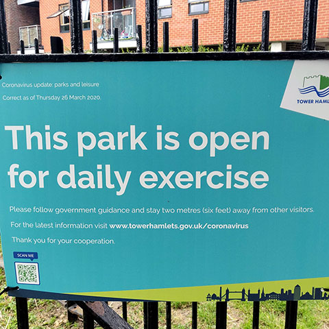 Park rules