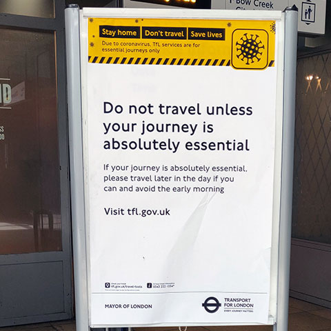 Essential travel